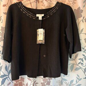 Black Ann Taylor Loft Sweater